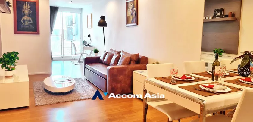  1 Bedroom  Condominium For Rent & Sale in Sukhumvit, Bangkok  near BTS Asok - MRT Sukhumvit (AA31017)