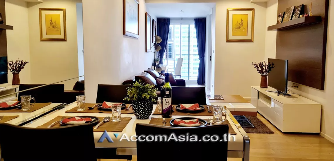  1 Bedroom  Condominium For Rent & Sale in Sukhumvit, Bangkok  near BTS Asok - MRT Sukhumvit (AA31018)