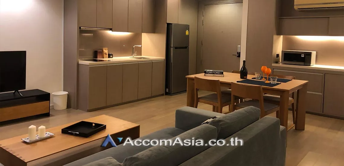  1 Bedroom  Condominium For Rent in Sukhumvit, Bangkok  near BTS Ekkamai (AA31044)