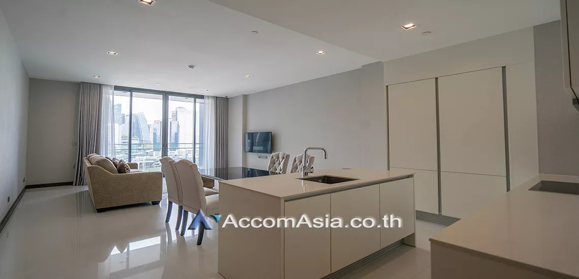  2 Bedrooms  Condominium For Rent in Sukhumvit, Bangkok  near BTS Nana (AA31082)