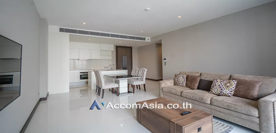  2 Bedrooms  Condominium For Rent in Sukhumvit, Bangkok  near BTS Nana (AA31082)