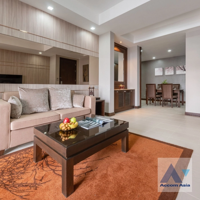 Pet friendly |  1 Bedroom  Apartment For Rent in Sukhumvit, Bangkok  near BTS Asok (AA31088)