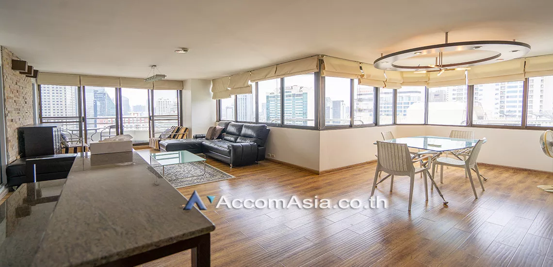  2 Bedrooms  Condominium For Rent in Sukhumvit, Bangkok  near BTS Asok - MRT Sukhumvit (AA31155)