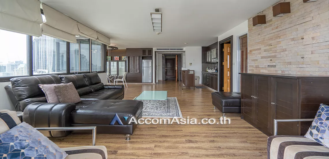  2 Bedrooms  Condominium For Rent in Sukhumvit, Bangkok  near BTS Asok - MRT Sukhumvit (AA31155)