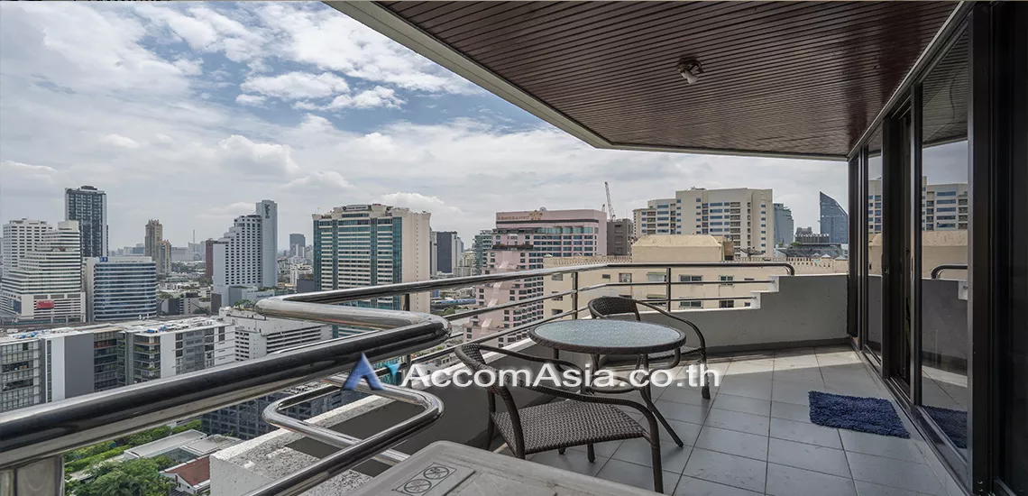  2 Bedrooms  Condominium For Rent in Sukhumvit, Bangkok  near BTS Asok - MRT Sukhumvit (AA31155)