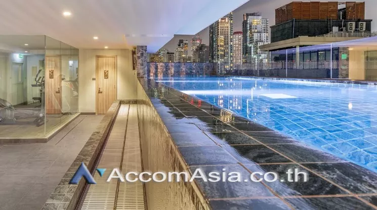  1  2 br Apartment For Rent in Sukhumvit ,Bangkok BTS Ekkamai at Perfect For Family AA31194