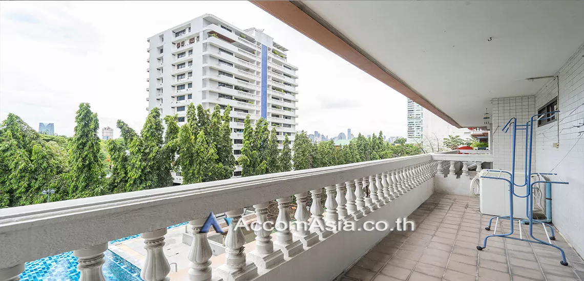 9  2 br Apartment For Rent in Sukhumvit ,Bangkok BTS Asok - MRT Sukhumvit at Homely Atmosphere AA31202