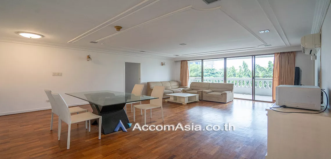 Big Balcony, Pet friendly |  2 Bedrooms  Apartment For Rent in Sukhumvit, Bangkok  near BTS Asok - MRT Sukhumvit (AA31202)