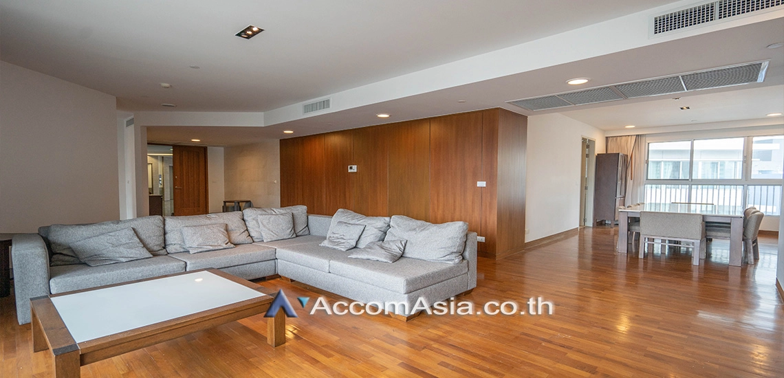 Pet friendly |  4 Bedrooms  Apartment For Rent in Sukhumvit, Bangkok  near BTS Asok - MRT Sukhumvit (AA31208)