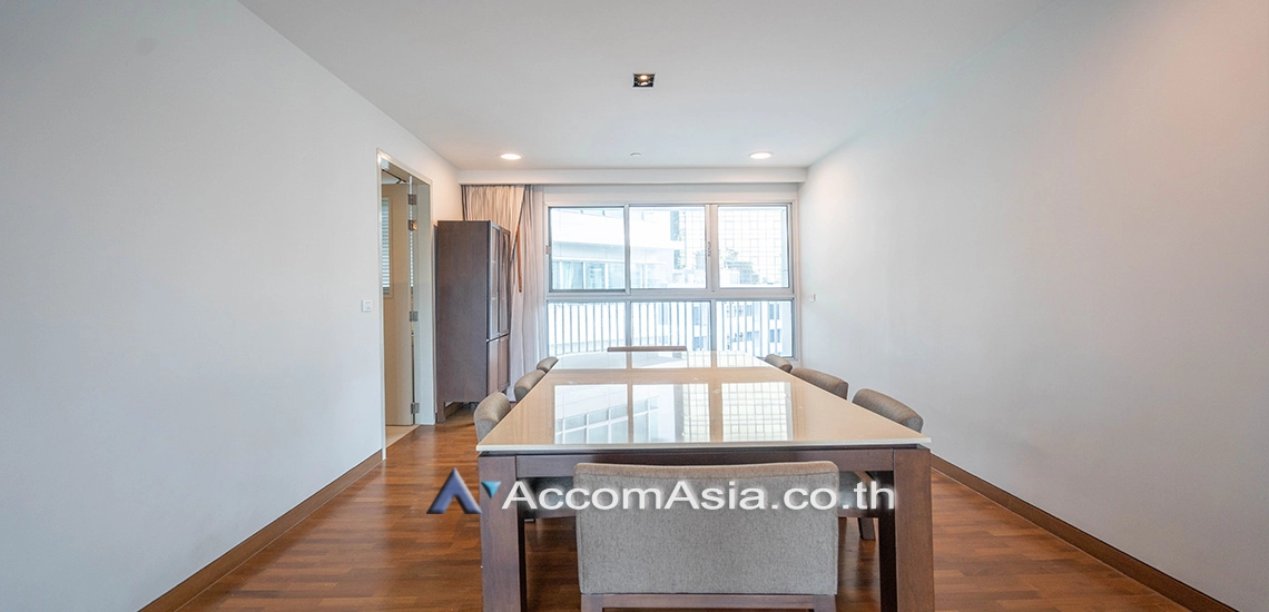 Pet friendly |  4 Bedrooms  Apartment For Rent in Sukhumvit, Bangkok  near BTS Asok - MRT Sukhumvit (AA31208)