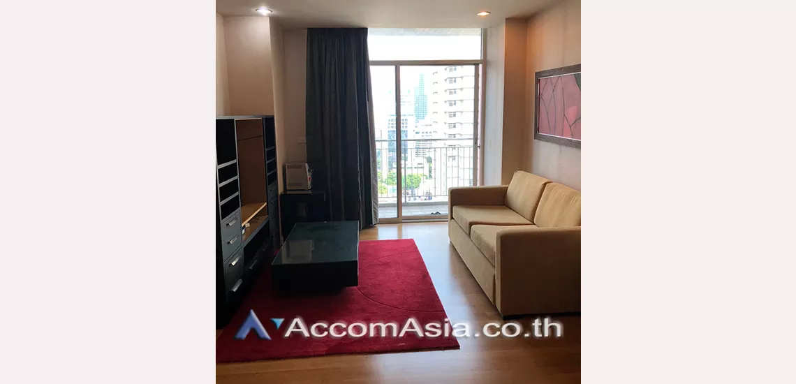  1 Bedroom  Condominium For Rent in Sathorn, Bangkok  near BTS Chong Nonsi (AA31232)