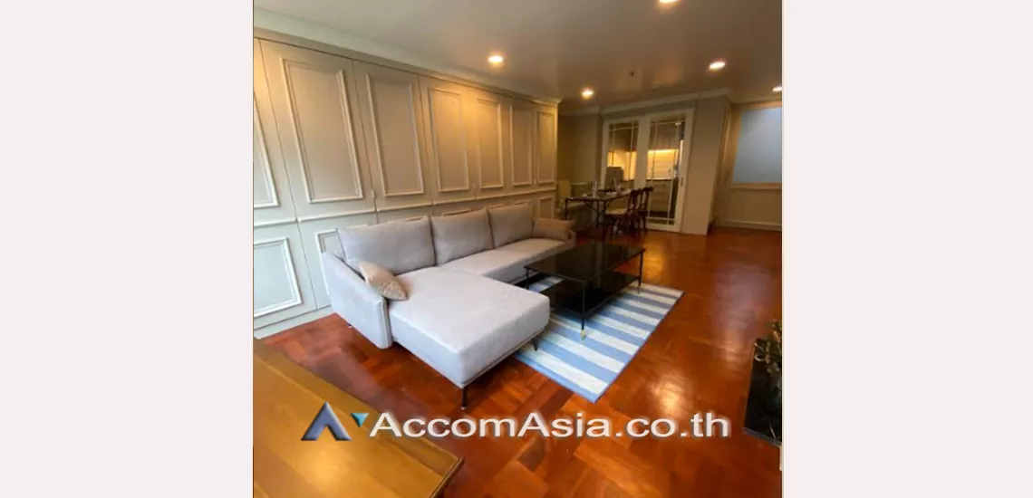  1 Bedroom  Condominium For Rent in Ploenchit, Bangkok  near BTS Ratchadamri (AA31251)