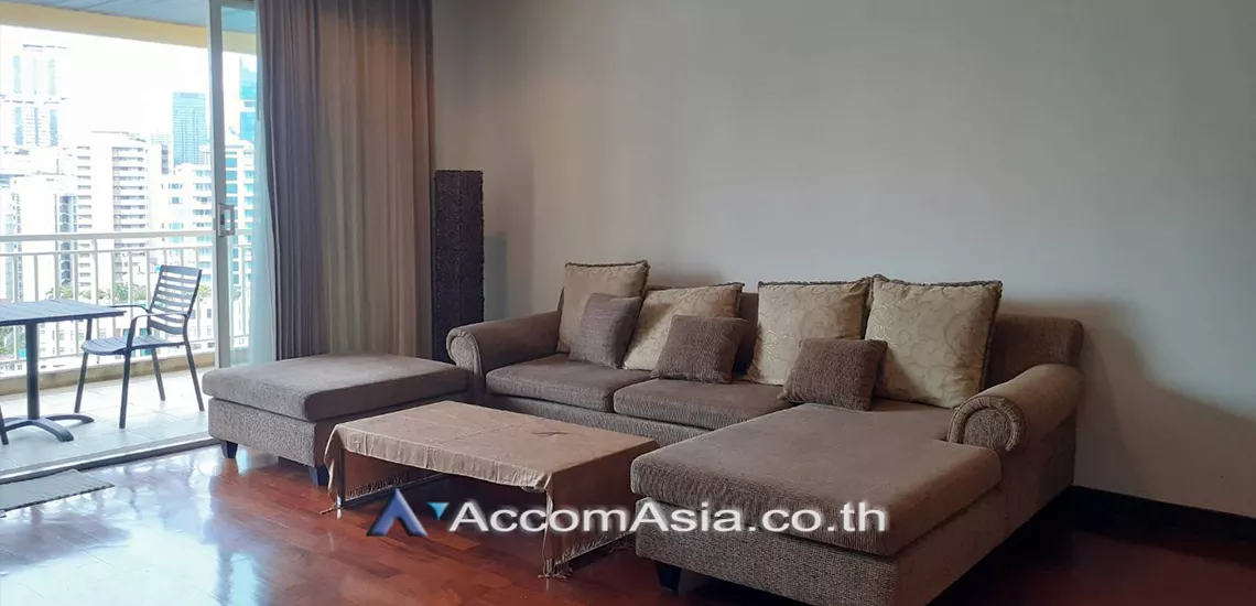  2 Bedrooms  Condominium For Rent in Sukhumvit, Bangkok  near BTS Phrom Phong (AA31258)