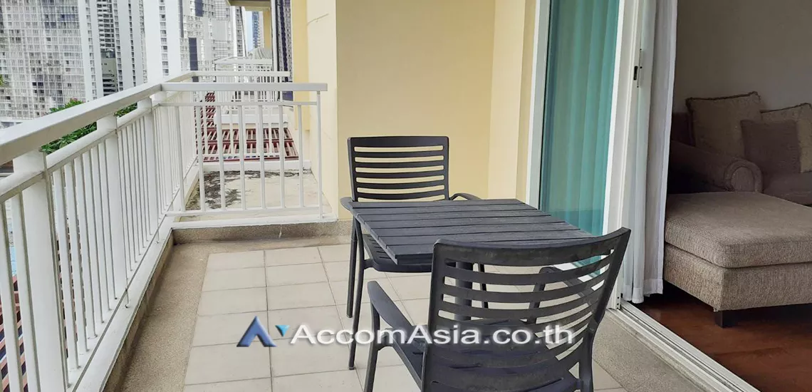  2 Bedrooms  Condominium For Rent in Sukhumvit, Bangkok  near BTS Phrom Phong (AA31258)