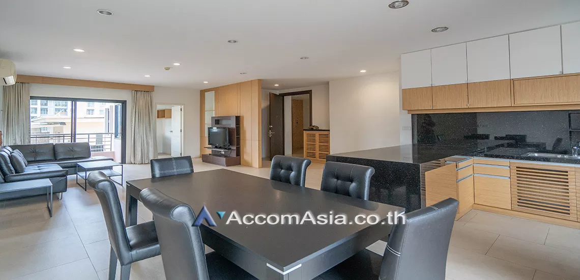  2 Bedrooms  Apartment For Rent in Sukhumvit, Bangkok  near BTS Thong Lo (AA31336)