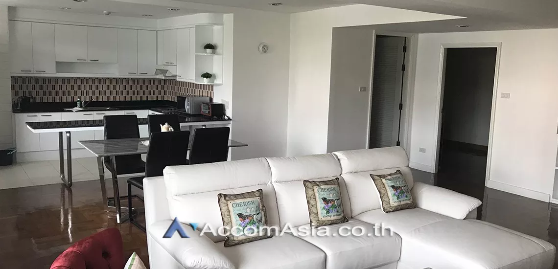  3 Bedrooms  Condominium For Rent in Sukhumvit, Bangkok  near BTS Phrom Phong (AA31351)