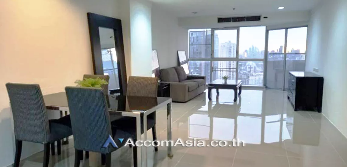 Pet friendly |  3 Bedrooms  Condominium For Rent in Sukhumvit, Bangkok  near BTS Phrom Phong (AA31734)