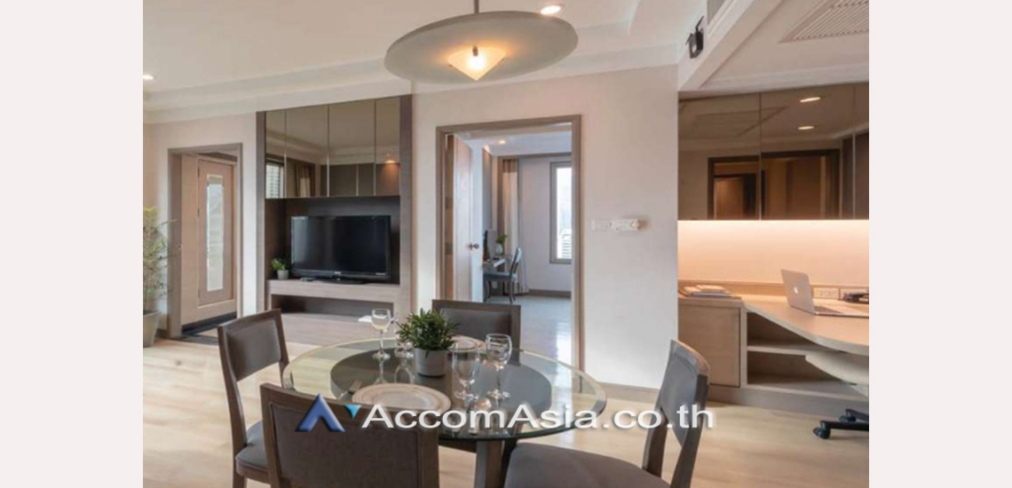  1 Bedroom  Apartment For Rent in Sukhumvit, Bangkok  near BTS Asok - MRT Sukhumvit (AA31747)