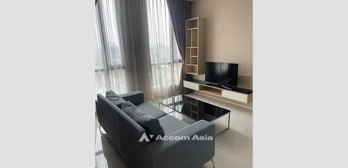  2 Bedrooms  Condominium For Rent in Sukhumvit, Bangkok  near BTS Ekkamai (AA31768)