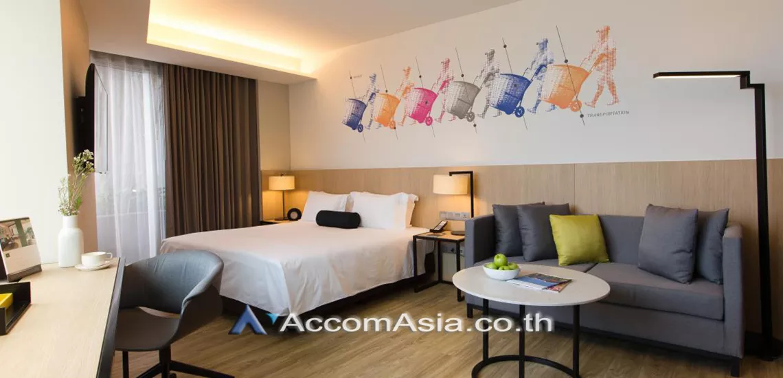  2  Apartment For Rent in Dusit ,Bangkok MRT Queen Sirikit National Convention Center at Modena By Fraser AA31770