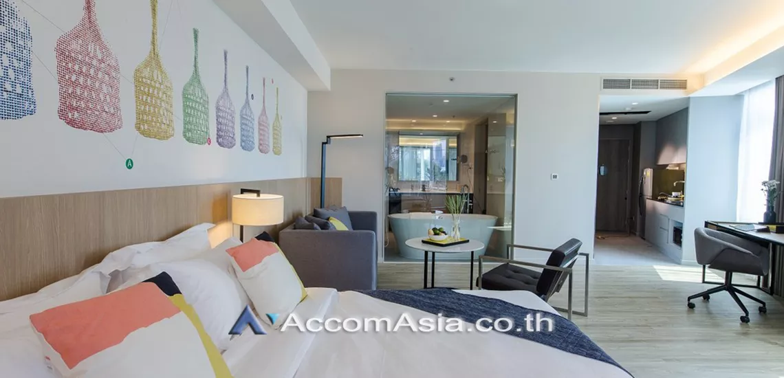  1  Studio Apartment For Rent in Sukhumvit ,Bangkok MRT Queen Sirikit National Convention Center at Modena By Fraser AA31771