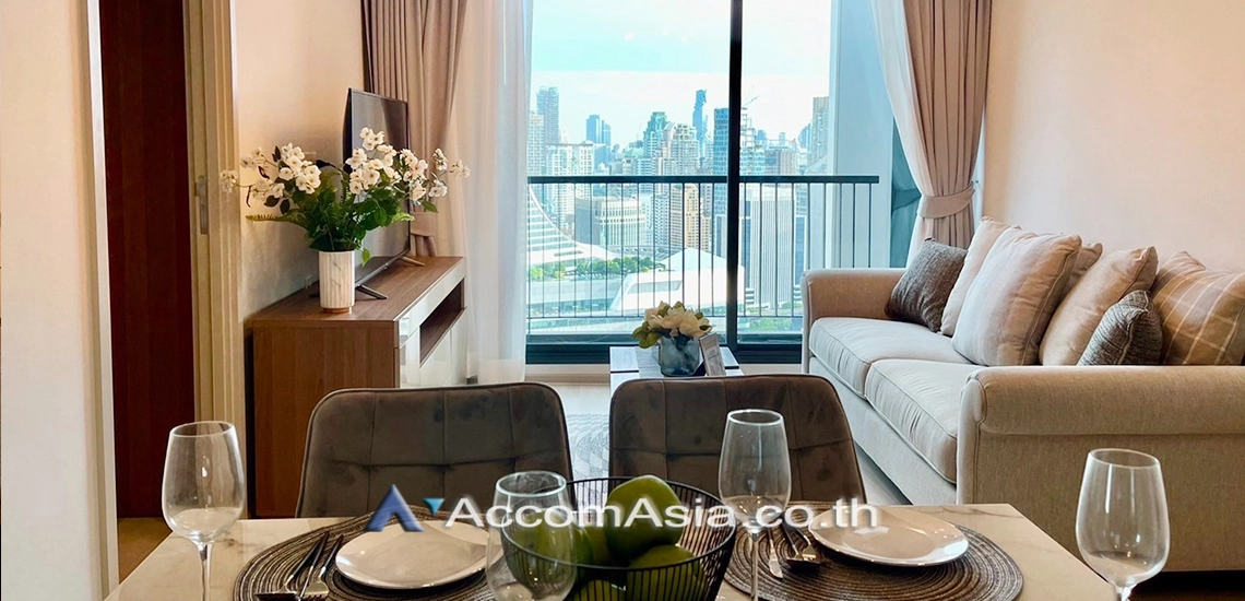 7  2 br Condominium For Rent in Ploenchit ,Bangkok BTS Ploenchit at Life One Wireless AA31784