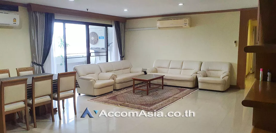  2 Bedrooms  Condominium For Rent in Sukhumvit, Bangkok  near BTS Asok - MRT Sukhumvit (AA31786)