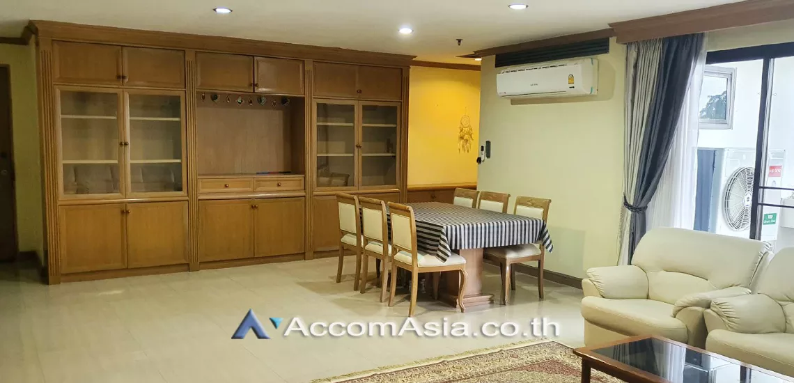  2 Bedrooms  Condominium For Rent in Sukhumvit, Bangkok  near BTS Asok - MRT Sukhumvit (AA31786)