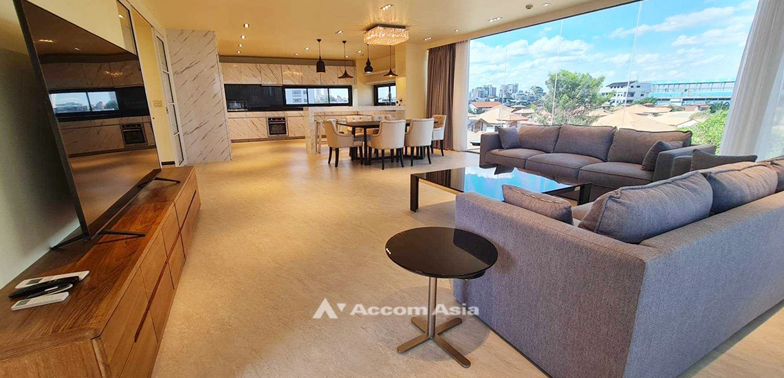  1  2 br Condominium For Rent in Sukhumvit ,Bangkok BTS Ekkamai - BTS Phra khanong at Penthouse Condominium 1 AA31801