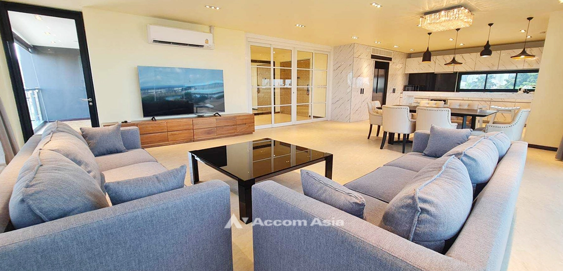  1  2 br Condominium For Rent in Sukhumvit ,Bangkok BTS Ekkamai - BTS Phra khanong at Penthouse Condominium 1 AA31801