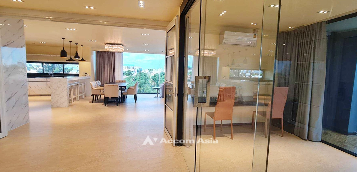 6  2 br Condominium For Rent in Sukhumvit ,Bangkok BTS Ekkamai - BTS Phra khanong at Penthouse Condominium 1 AA31801