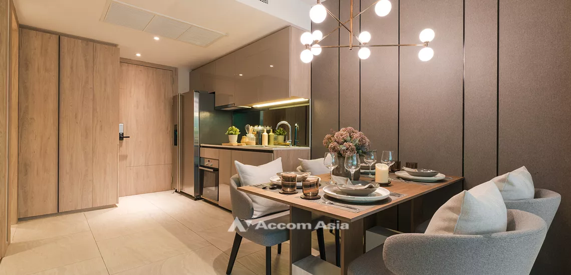  2 Bedrooms  Condominium For Sale in Sukhumvit, Bangkok  near BTS Asok - MRT Sukhumvit (AA31814)