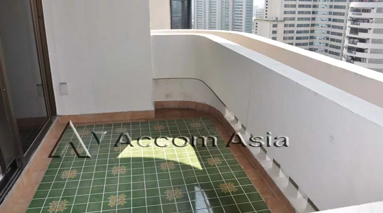  3 Bedrooms  Condominium For Rent in Sukhumvit, Bangkok  near BTS Asok - MRT Sukhumvit (24602)