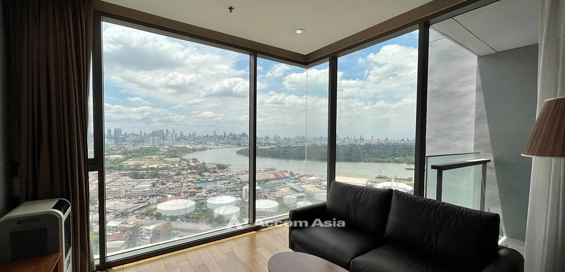  2  2 br Condominium for rent and sale in Sathorn ,Bangkok BTS Chong Nonsi - BRT Thanon Chan at The Breeze Narathiwas AA31838