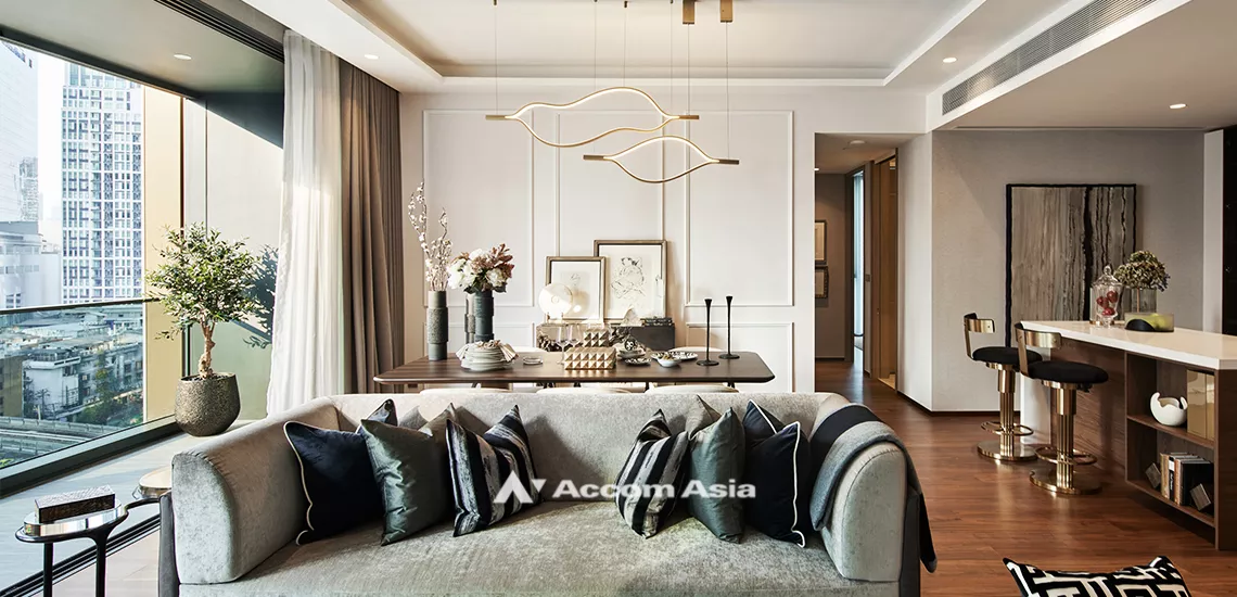 Luxury |  2 Bedrooms  Condominium For Sale in Sukhumvit, Bangkok  near BTS Phrom Phong (AA31845)