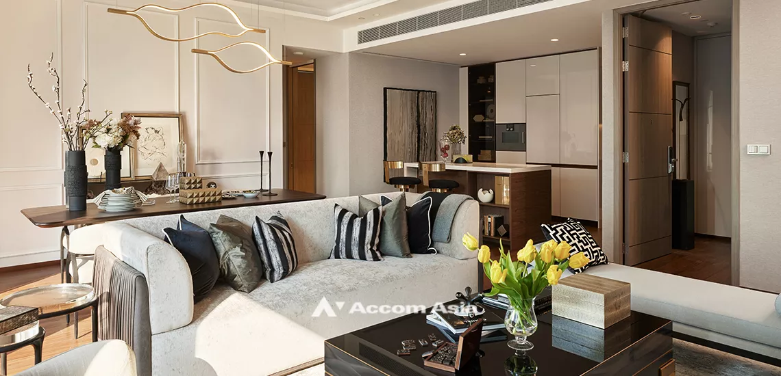 Luxury |  2 Bedrooms  Condominium For Sale in Sukhumvit, Bangkok  near BTS Phrom Phong (AA31845)