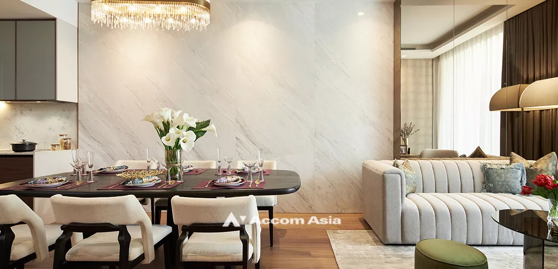 Luxury |  2 Bedrooms  Condominium For Sale in Sukhumvit, Bangkok  near BTS Phrom Phong (AA31847)