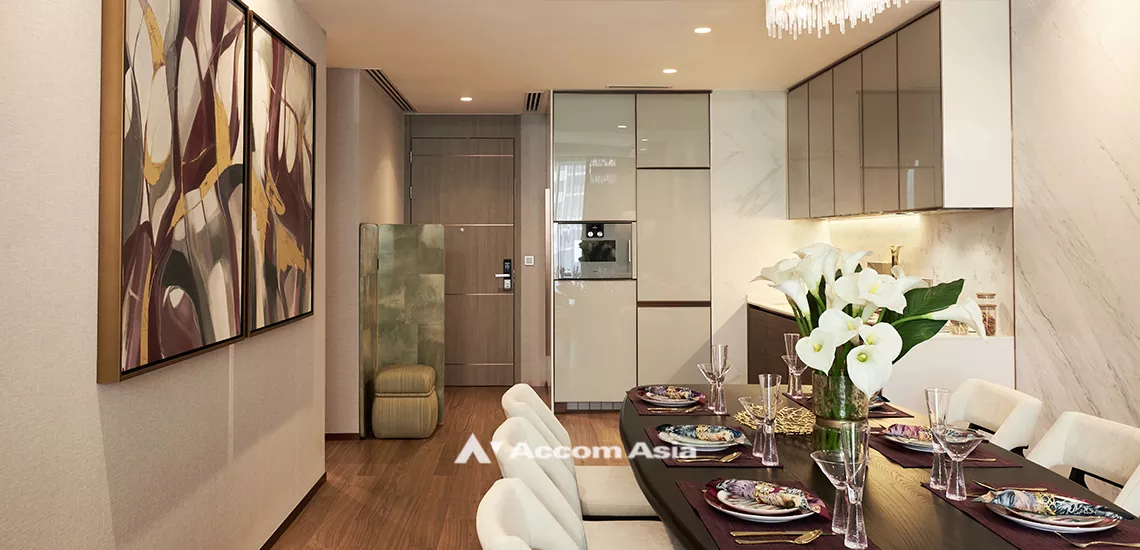 Luxury |  2 Bedrooms  Condominium For Sale in Sukhumvit, Bangkok  near BTS Phrom Phong (AA31847)