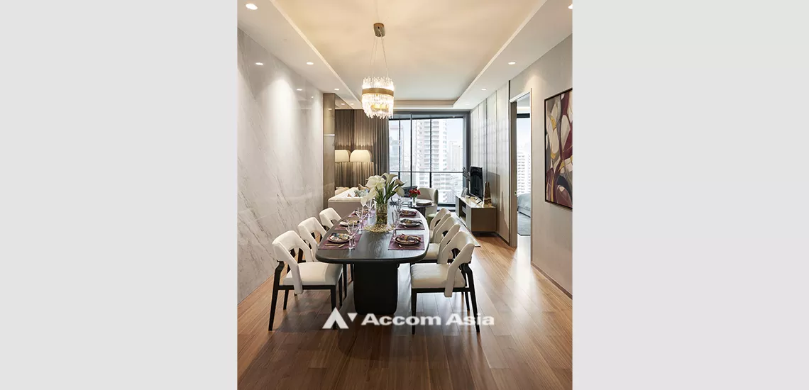 Luxury |  2 Bedrooms  Condominium For Sale in Sukhumvit, Bangkok  near BTS Phrom Phong (AA31847)