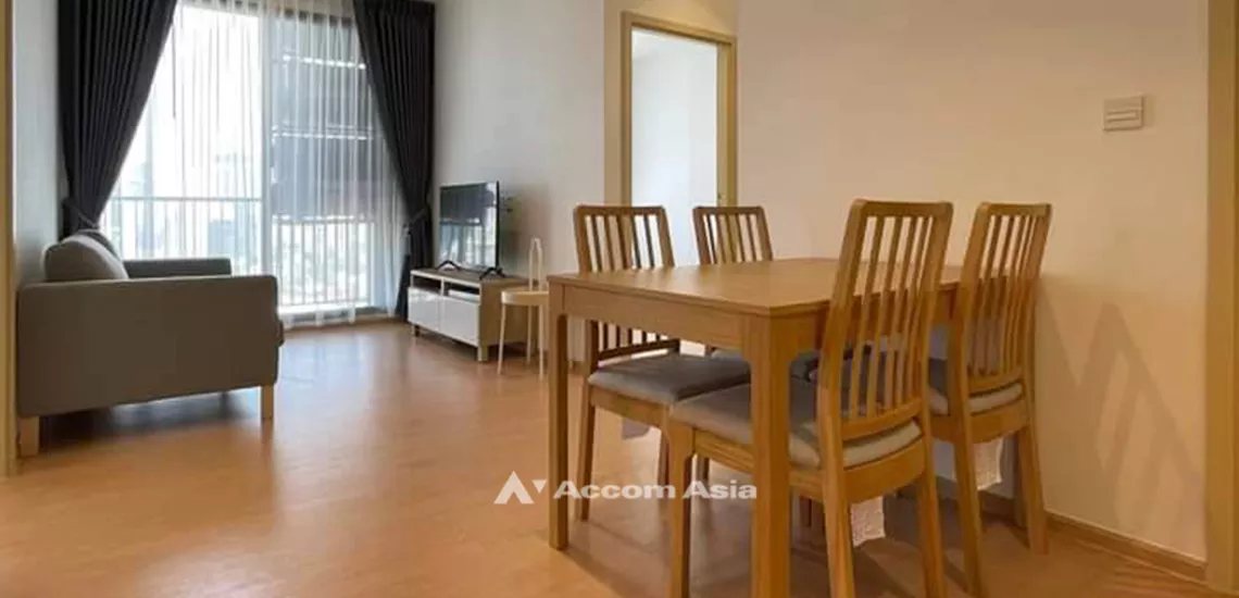 Pet friendly |  2 Bedrooms  Condominium For Rent in Sukhumvit, Bangkok  near BTS Ekkamai (AA31891)