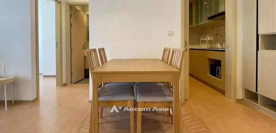 Pet friendly |  2 Bedrooms  Condominium For Rent in Sukhumvit, Bangkok  near BTS Ekkamai (AA31891)