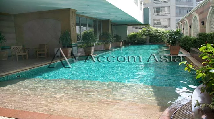  2 Bedrooms  Condominium For Rent in Sukhumvit, Bangkok  near BTS Asok - MRT Sukhumvit (24610)