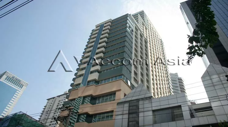  2 Bedrooms  Condominium For Rent in Sukhumvit, Bangkok  near BTS Asok - MRT Sukhumvit (24610)