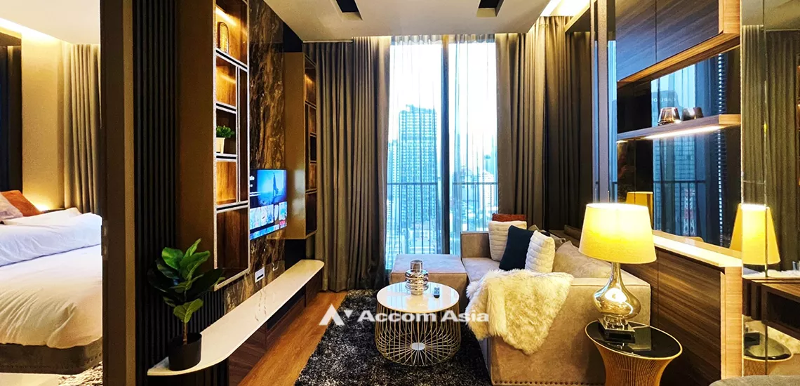  1 Bedroom  Condominium For Rent in Sukhumvit, Bangkok  near BTS Phrom Phong (AA31943)