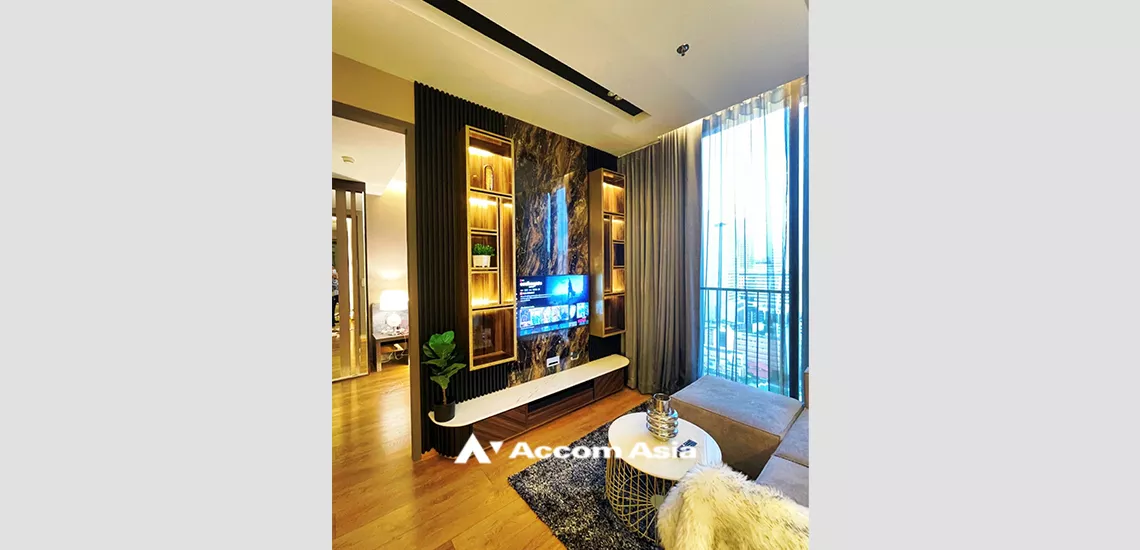  1 Bedroom  Condominium For Rent in Sukhumvit, Bangkok  near BTS Phrom Phong (AA31943)