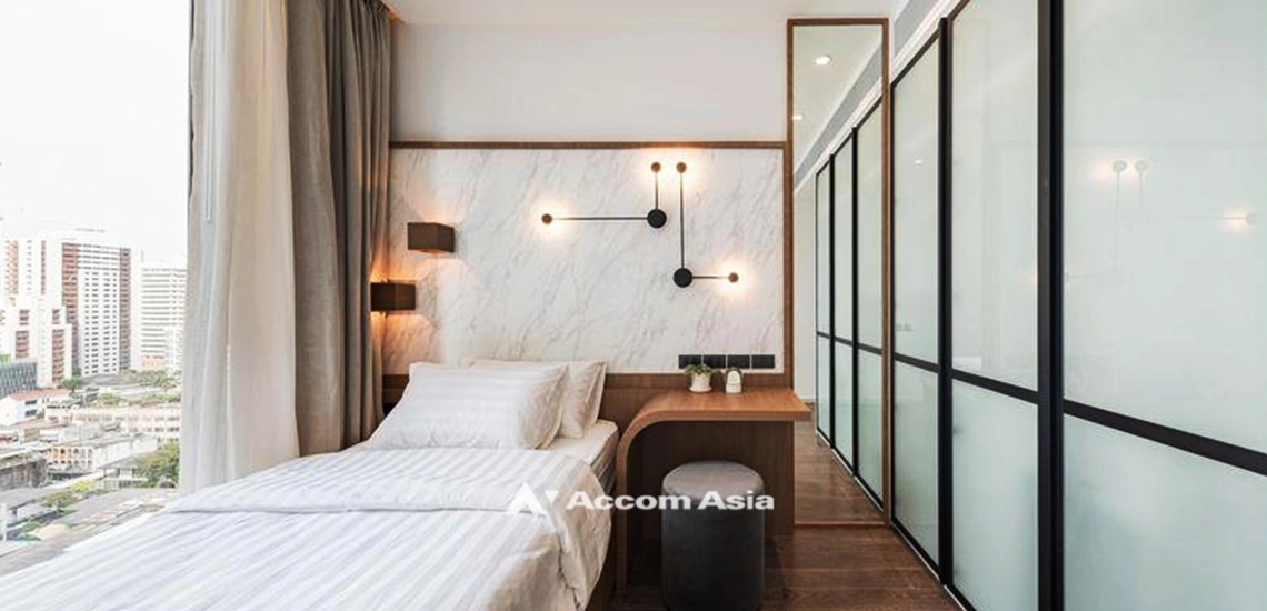  2 Bedrooms  Condominium For Rent in Sukhumvit, Bangkok  near BTS Asok - MRT Sukhumvit (AA31978)