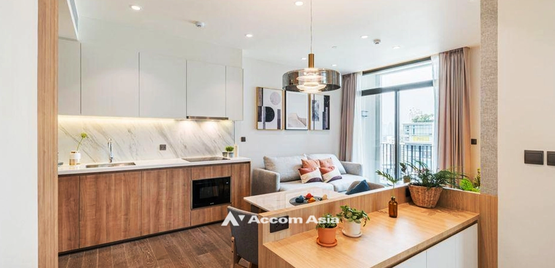  2 Bedrooms  Condominium For Rent in Sukhumvit, Bangkok  near BTS Asok - MRT Sukhumvit (AA31978)