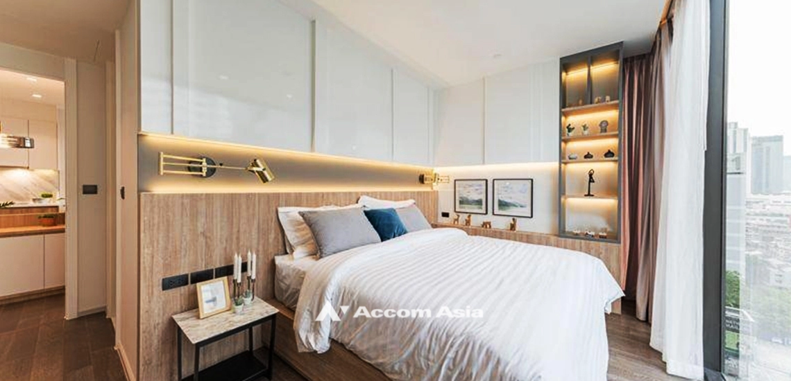  2 Bedrooms  Condominium For Rent in Sukhumvit, Bangkok  near BTS Asok - MRT Sukhumvit (AA31978)