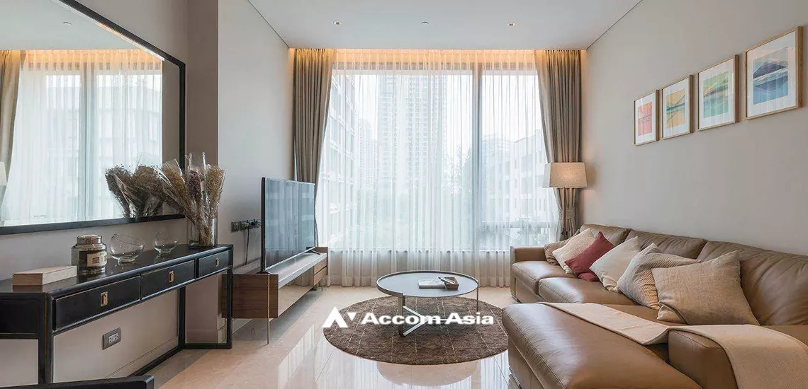  1 Bedroom  Condominium For Rent in Ploenchit, Bangkok  near BTS Chitlom (AA32032)