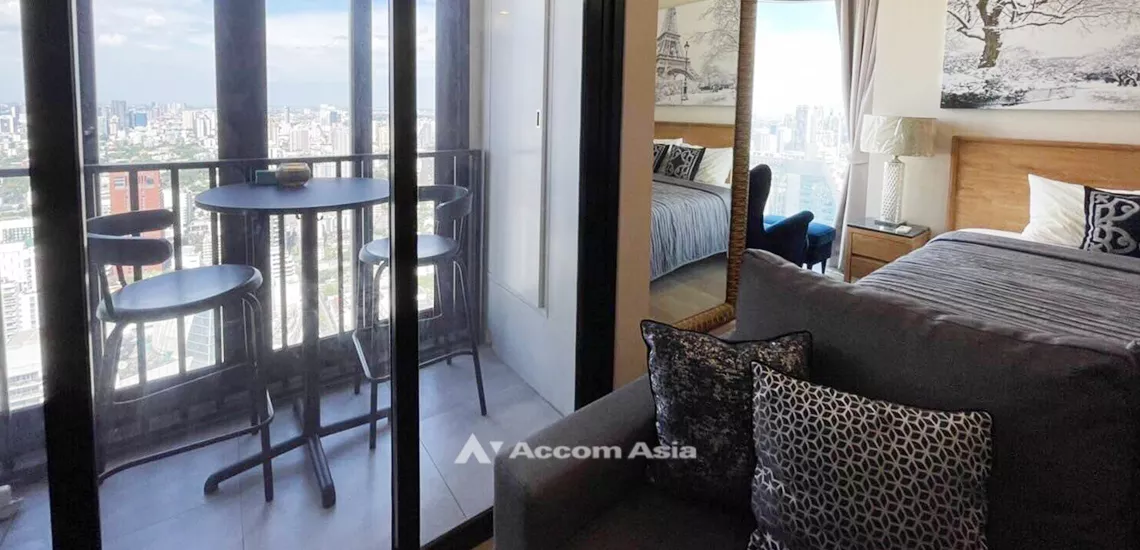 9  1 br Condominium For Rent in Sukhumvit ,Bangkok BTS Asok - MRT Sukhumvit at Ashton Asoke AA32035